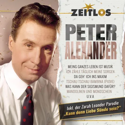 Obrázek produktu pro Peter Alexander: Zeitlos