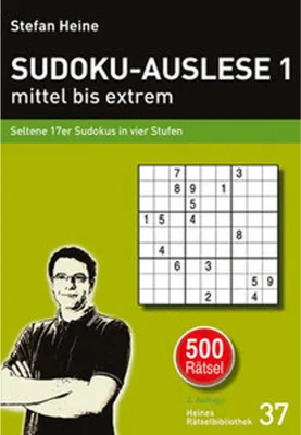 Obrázek produktu pro SUDOKU-AUSLESE 1 - mittel bis extrem