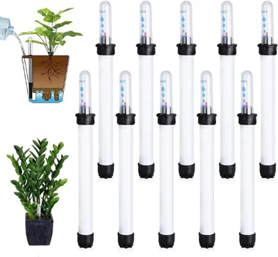 Produktbild von Wasserstandsanzeiger für Pflanzen, 10 Stück, 22,8 cm, für Hydrokultur und Topfpflanzen