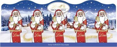 Image de Mini-pères Noël 50g 5pcs