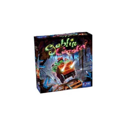Image de Goblin Coaster – Jeu de société coopératif pour 1 à 6 joueurs à partir de 8 ans