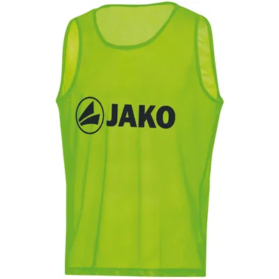 Produktbild von JAKO Unisex Kennzeichnungshemd Classic 2.0, Farbe:neongrün, Größe:Bambini