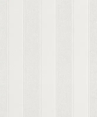 Produktbild von Vliestapete 141801 Wallton Streifen weiß