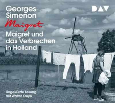 Produktbild von Maigret und das Verbrechen in Holland