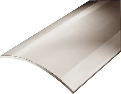 Obrázok produktu pre Alberts® Prechodový profil, tuhé PVC, šírka 30 mm, dĺžka 0,9 m - hnedý