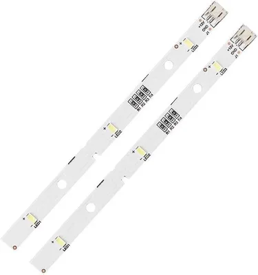 Produktbild von LED-Strips für Kühlschränke - Ersatzbeleuchtung - 2W DC 12V - 2er Pack