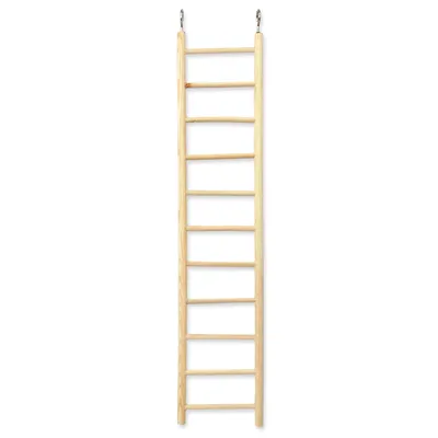 Obrázek produktu pro Žebřík BIRD JEWEL dřevěný 11 příček 44,5 cm