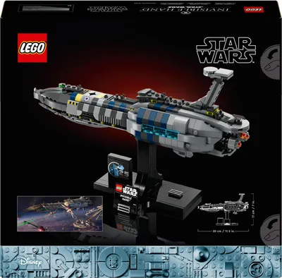Zdjęcie produktu dla LEGO Star Wars Niewidzialna ręka, Zestaw Kolekcjonerski, Pamiątkowy Statek Kosmiczny do Zbudowania dla Dorosłych Fanów Gwiezdnych Wojen: Zemsta Sithów, Prezent dla Mężczyzny, Kobiety, Chłopaka 75377