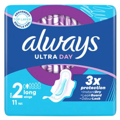 Produktbild von Always Binden Ultra Day Long, 11 Stück
