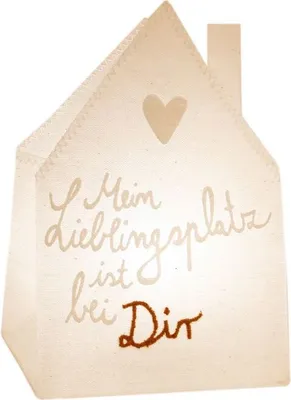 Produktbild von Hauslichtbeutel "Lieblingsplatz"