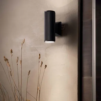 Image de Ideal Lux Applique murale Base Ap2 Noir