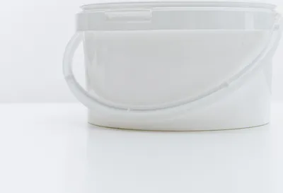 Produktbild von Kunststoff-Leereimer, sehr stabil, mit Deckel, 3 Liter