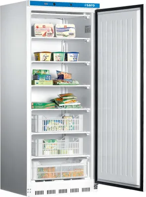 Produktbild von Saro HT 600, Gefrierschrank mit Eingriffsfach, Freistehend, Weiß, Weiß, Stahl, Kunststoff