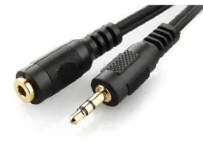 Produktbild von gembird 3,5 mm stereo audio schnittstellenkabel 5m