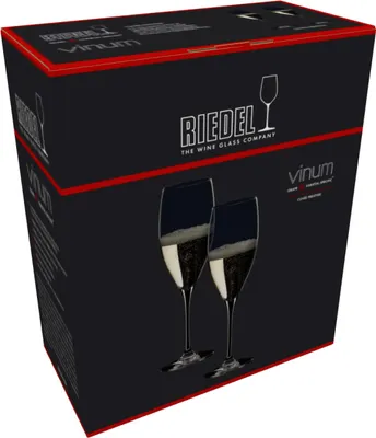 Obrázok produktu pre RIEDEL 6416/48, pohár na víno, pohár na šampanské, Kryštál, Sklo, Priehľadná, Jednofarebné, 230 ml
