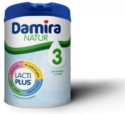 Produktbild von Damira Natur 3 800g