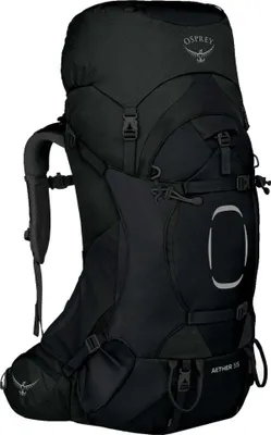 Zdjęcie produktu dla Osprey Aether II 55 Black L/XL Outdoor plecak