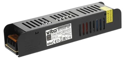 Productafbeelding van VITO Zeus - LED Transformator 24V 100W 4.15A - Compact - IP20 - LED Strip Voeding 24V