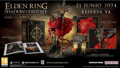 Produktbild von BANDAI NAMCO Entertainment Elden Ring: Shadow of the Erdtree - Collector's Edition, Xbox Series X