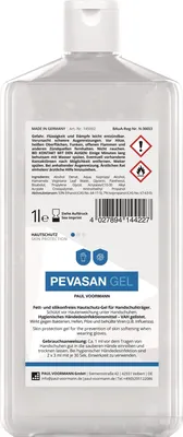 Produktbild von Hautschutz Pevasan Gel 1l Hartflasche PAUL VOORMANN
