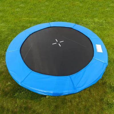 Produktbild von Trampolin-King Randabdeckung für 305cm Trampolin Blau MS-12576