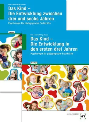 Produktbild von Paketangebot Das Kind - Die Entwicklung Band 1 und Band 2