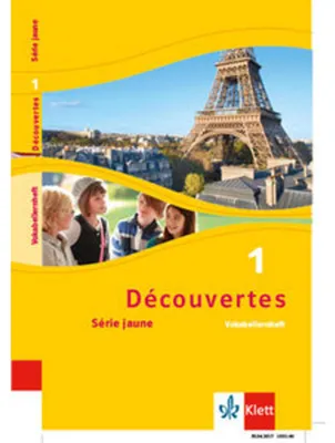 Produktbild von Découvertes Série jaune 1. Vokabellernheft