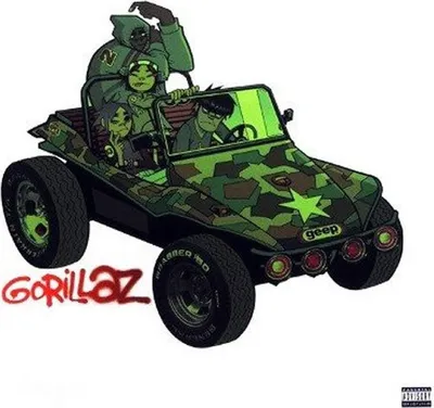 Zdjęcie produktu dla Gorillaz: Gorillaz (2LP, 2001) plyta winylowa