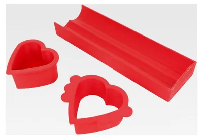 Produktbild von Cake-Pop-Formschneider, Tragbar, Multifunktional, für Familien-Backpartys, 2 Formen, 1 Basis (Stil 2)