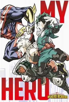 Productafbeelding van My Hero Academia - Fleece deken, AG712 (170 cm x 130 cm) (Wit/Rood/Groen)