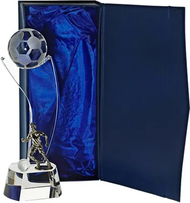 Produktbild von Fußballtrophäe Fußballstar Pokal 25cm