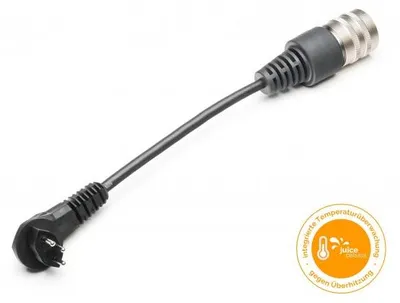 Image de Juice Technology Adaptateur Connecteur T13 CH avec Thermoschutz