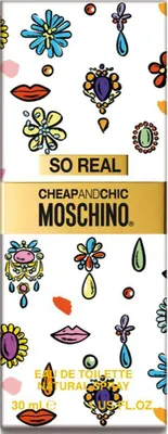 Productafbeelding van Moschino So Real Cheap & Chic Eau De Toilette (30 ml)