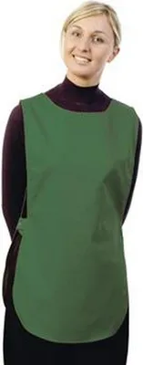 Produktbild von BonChef Kittelschürze mit Tasche AB248 (S) (Flaschengrün)