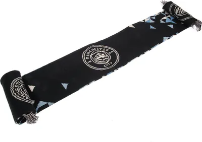 Obrázok produktu pre Manchester City FC - Šál TA10700 (152 cm x 19 cm) (Himmelblau/Weiß/Marineblau)