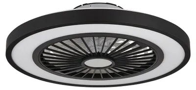 Produktbild von LED Deckenventilator, dimmbar, Fernbedienung, CCT, D 54 cm