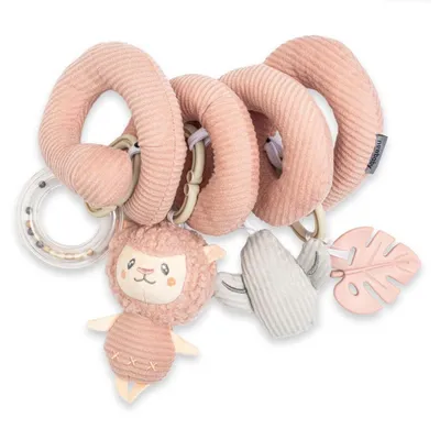 Produktbild von Krippenspielzeug Spirale New Baby Lama 23cm