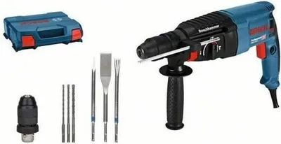 Productafbeelding van Bosch GBH 2-26 F Professional boorhamer met boor- en beitelsset