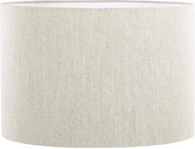 Produktbild von Lampenschirm für Tischleuchte Marla; Conico und Dana Jute – Leinenoptik beige