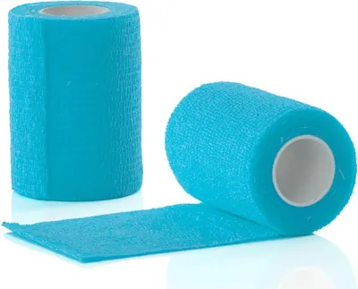 Obrázok produktu pre Gymstick Cohesive Bandage Tape 2ks Blue One Size