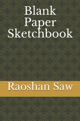 Productafbeelding van Leeg Papier Schetsboek voor Tekeningen en Notities