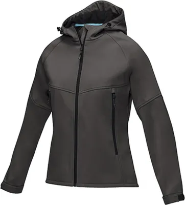 Produktbild von Elevate 37505 | LadiesŽ Coltan Softshelljacket XS bis 2XL - Farbe: Storm Grey - Größe: L