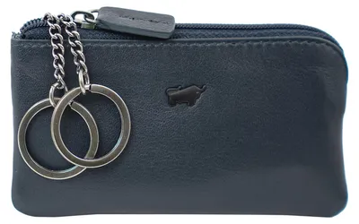 Produktbild von Portemonnaie HANNES Schlüsseletui blau Herren - Leder