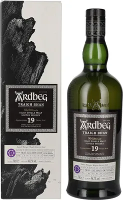 Produktbild von Ardbeg Traigh Bhan 19 Years Batch 5 + Box 700ml 46,2% Vol.