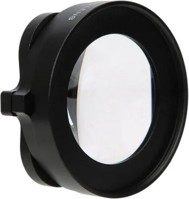 Immagine prodotto di Obiettivo macro-close-up da 58 mm con ingrandimento 16x e funzione macro