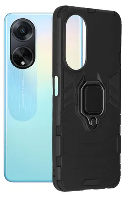 Obrázok produktu pre Techsuit - Silicone Shield obal pre Oppo A98 5G - čierny