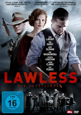 Produktbild von Lawless - Die Gesetzlosen
