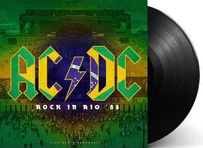 Obrázok produktu pre AC/DC: Rock in Rio 1985 (1LP,  2025) gramofónová platňa