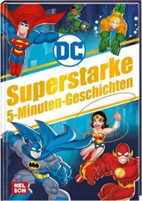 Obrázek produktu pro DC Superhelden: Superstarke 5-Minuten-Geschichten