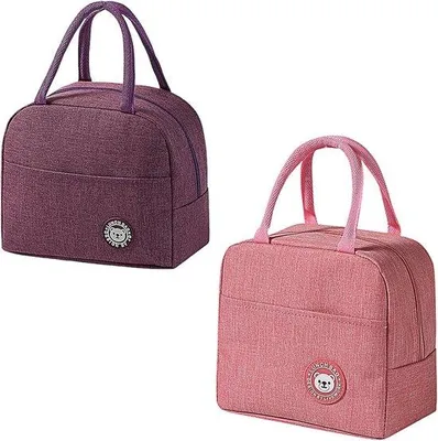 Produktbild von Kleine Kühlbox 6,2l, doppellagig, Lunchtas, faltenreich, Picknick